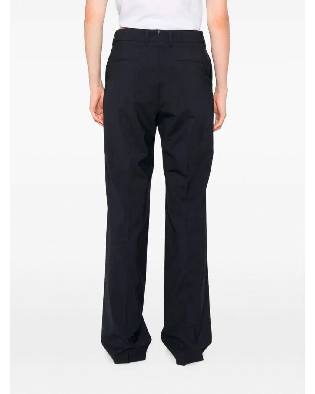 Berwich Blue Palazzo Pants