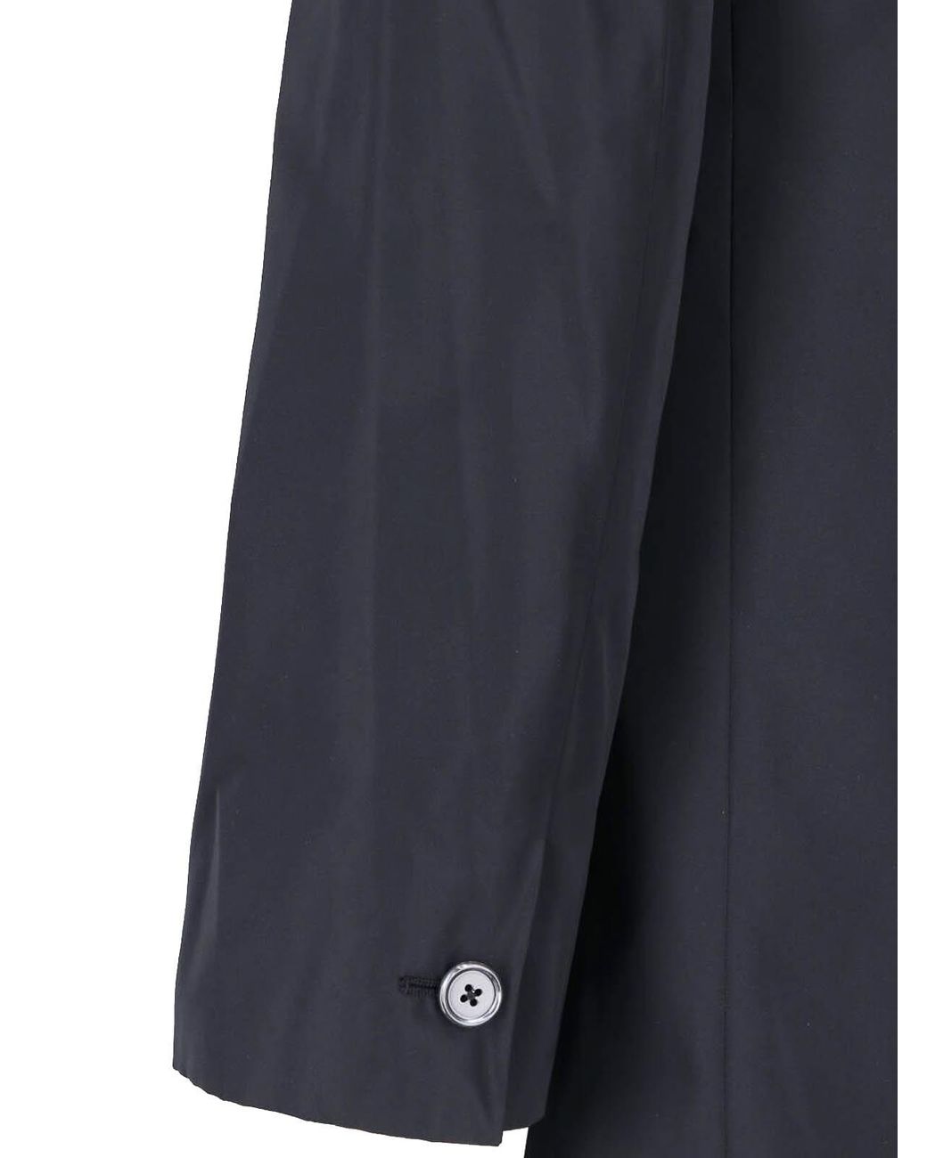 Jil Sander Blue Technical Fabric Jacket
