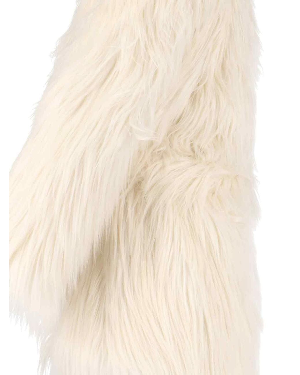 Entire studios Natural Coat With Belt