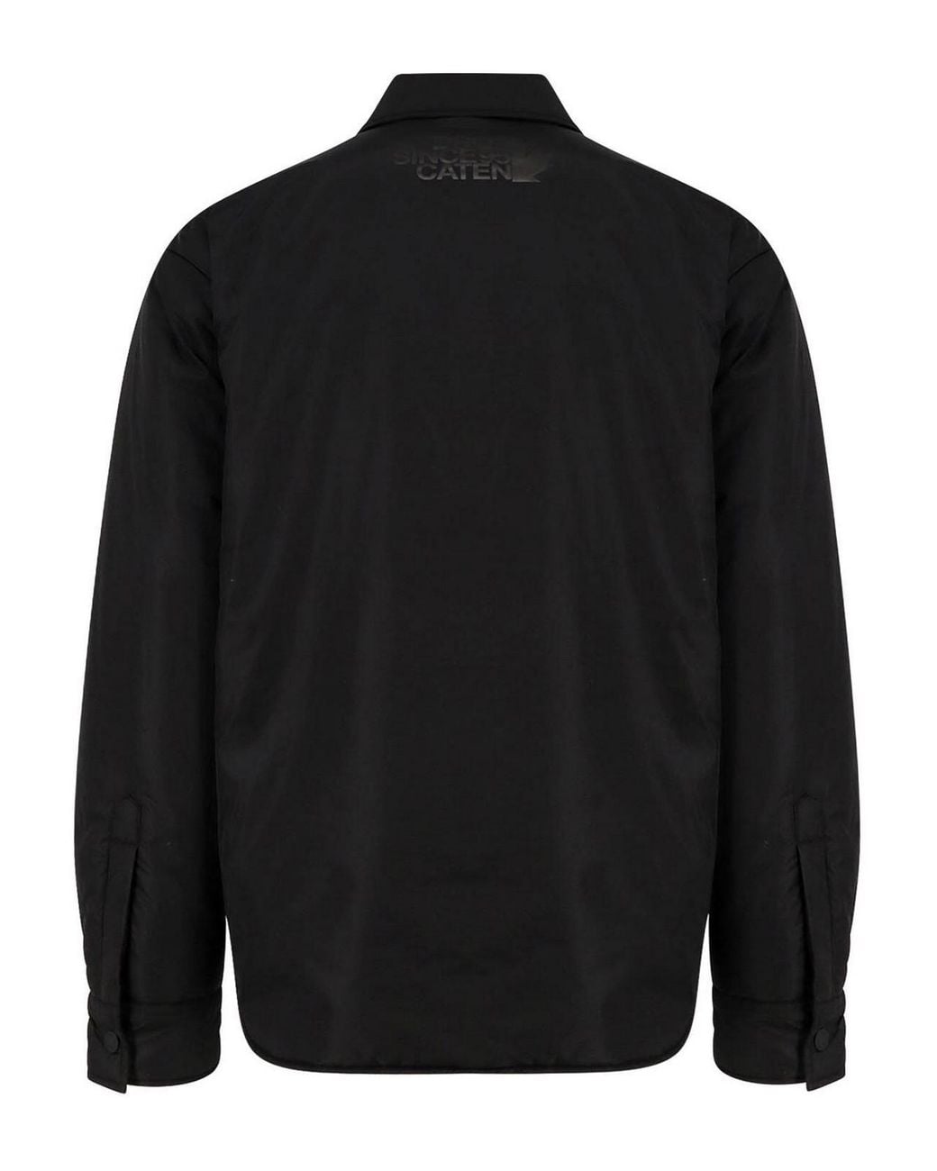 DSquared² Black Giubbino Imbottito for men