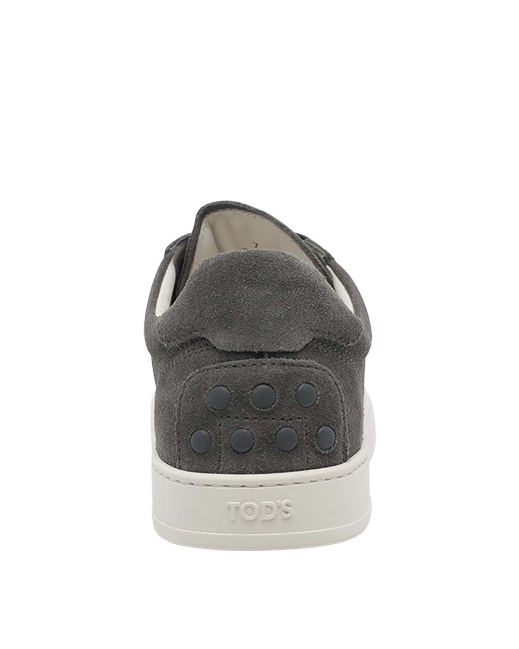 Tod's Gray Suede Sneakers for men
