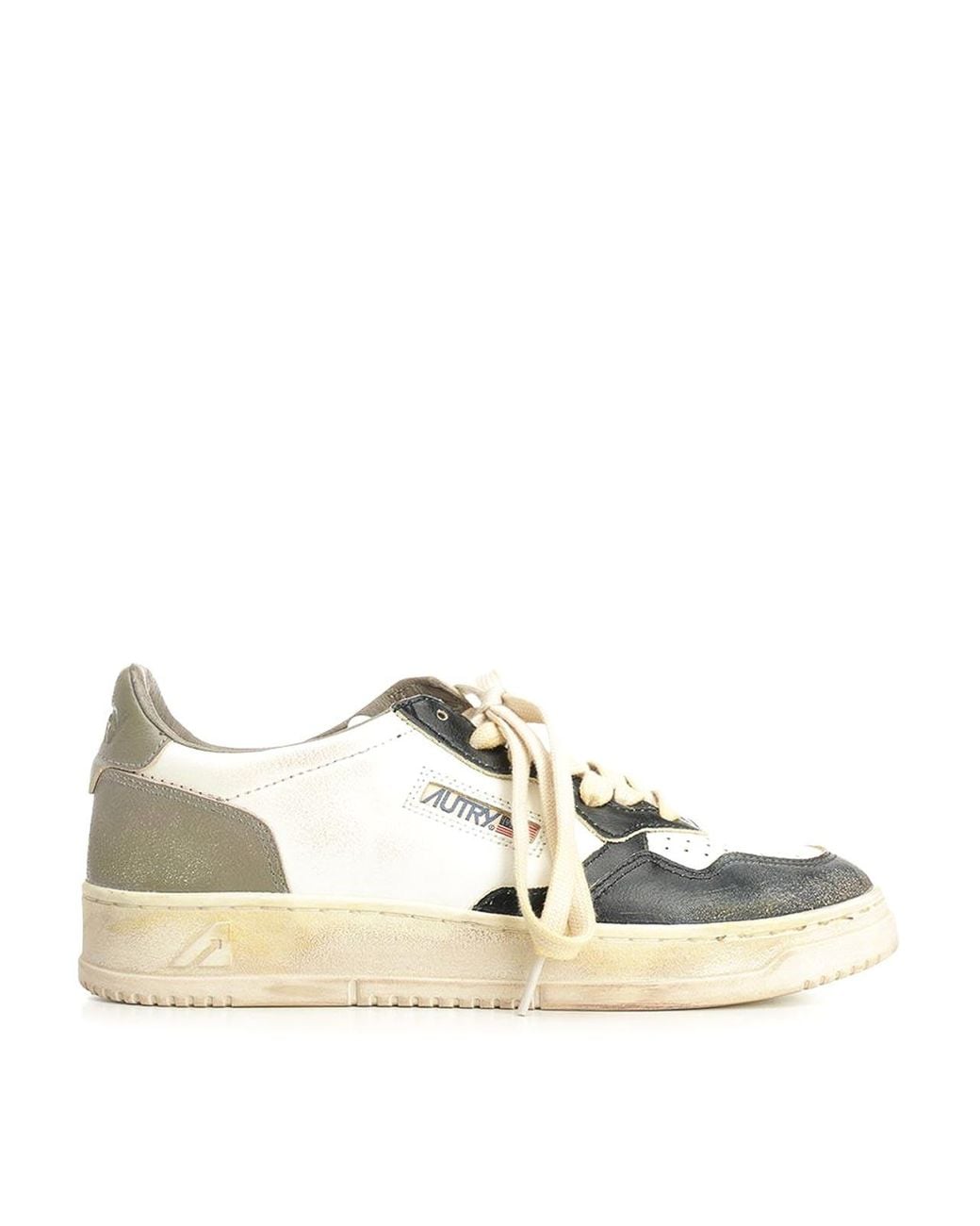 Autry Metallic Sneaker for men