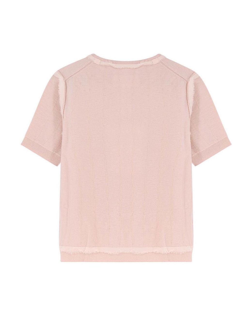 Maison Margiela Pink Virgin Wool Sweater