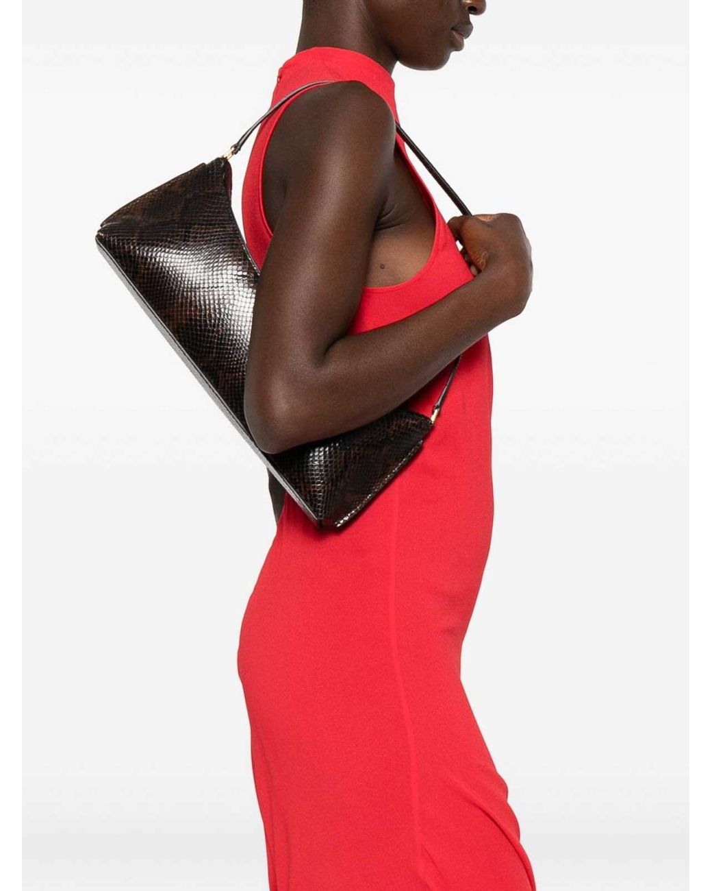 Borsa A Tracolla di Jacquemus in Black