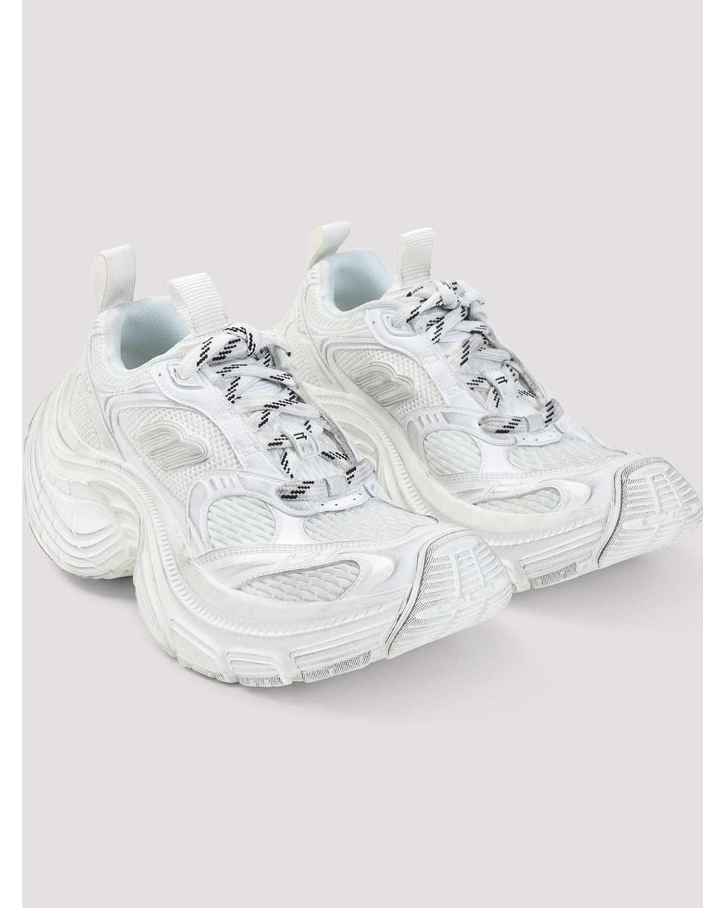 Balenciaga White 6Xl Sneakers