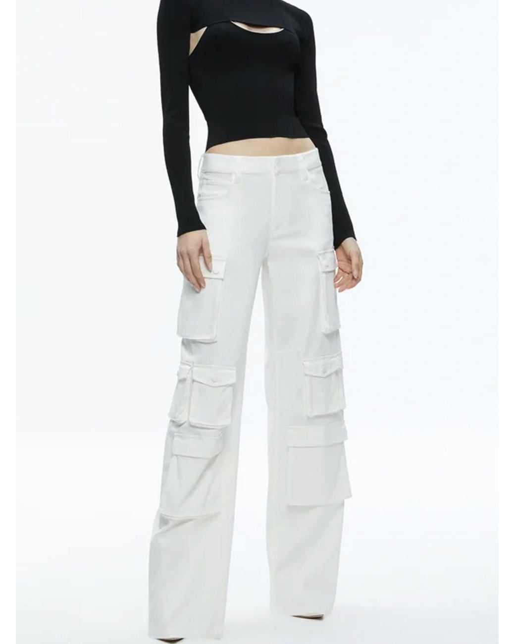 Alice + Olivia White Rtw
