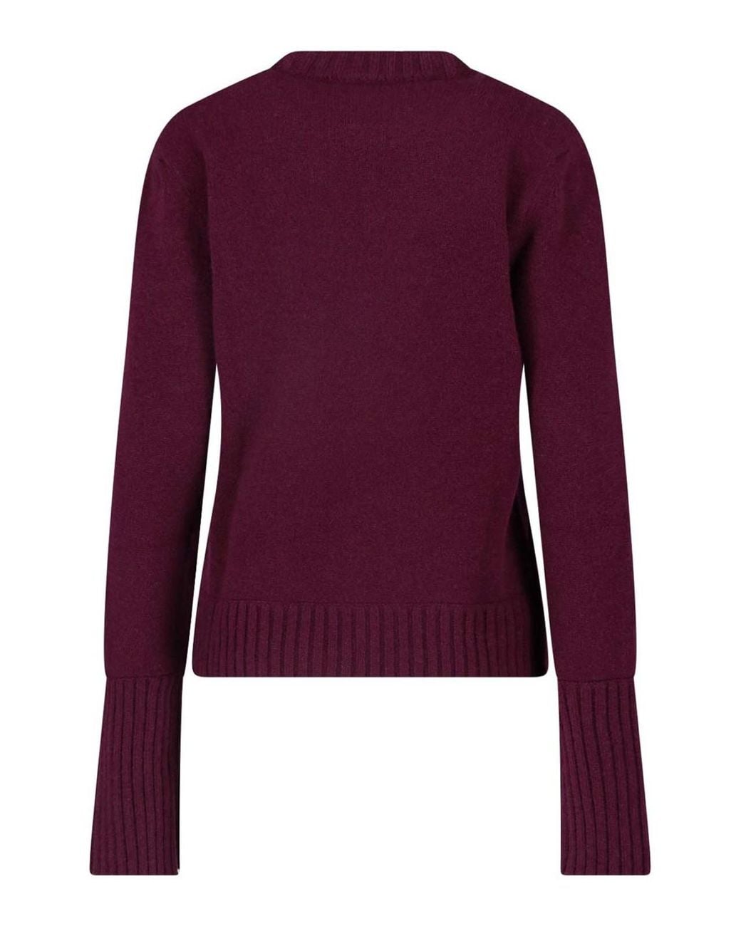 Sa Su Phi Purple Cashmere Sweater