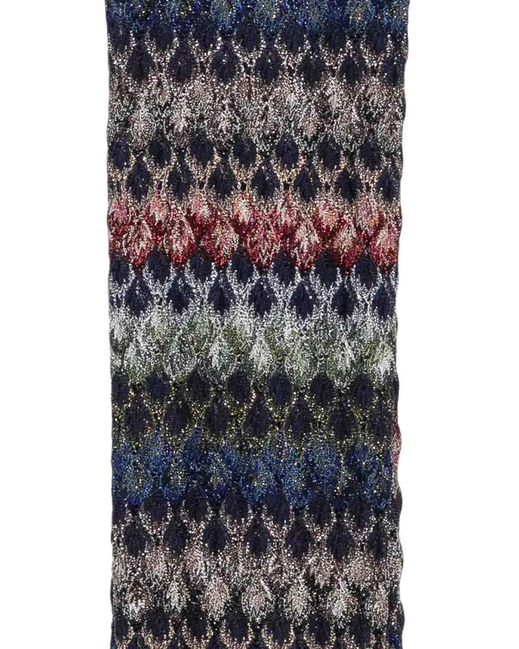 Missoni White Scarf