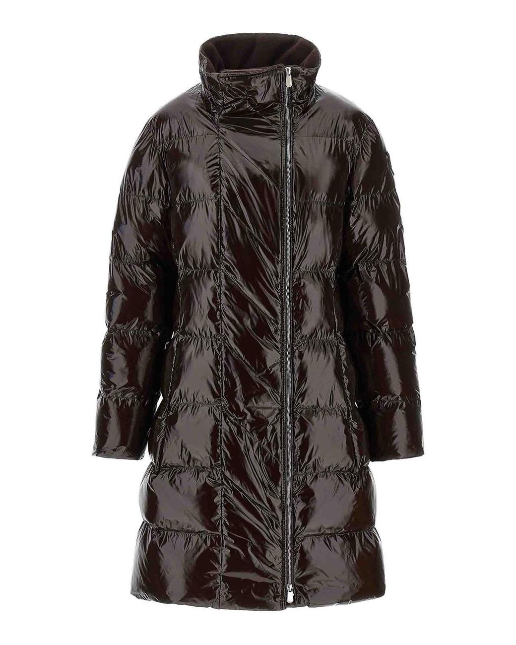 Pinko Black Buckle Down Jacket