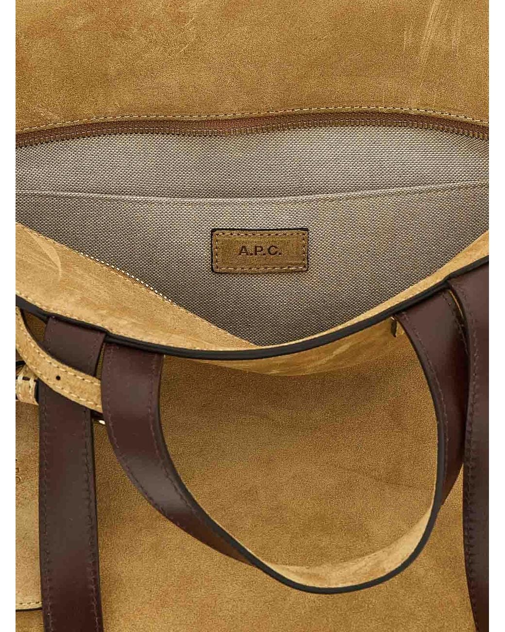 A.P.C. Natural Large Shopping Bag