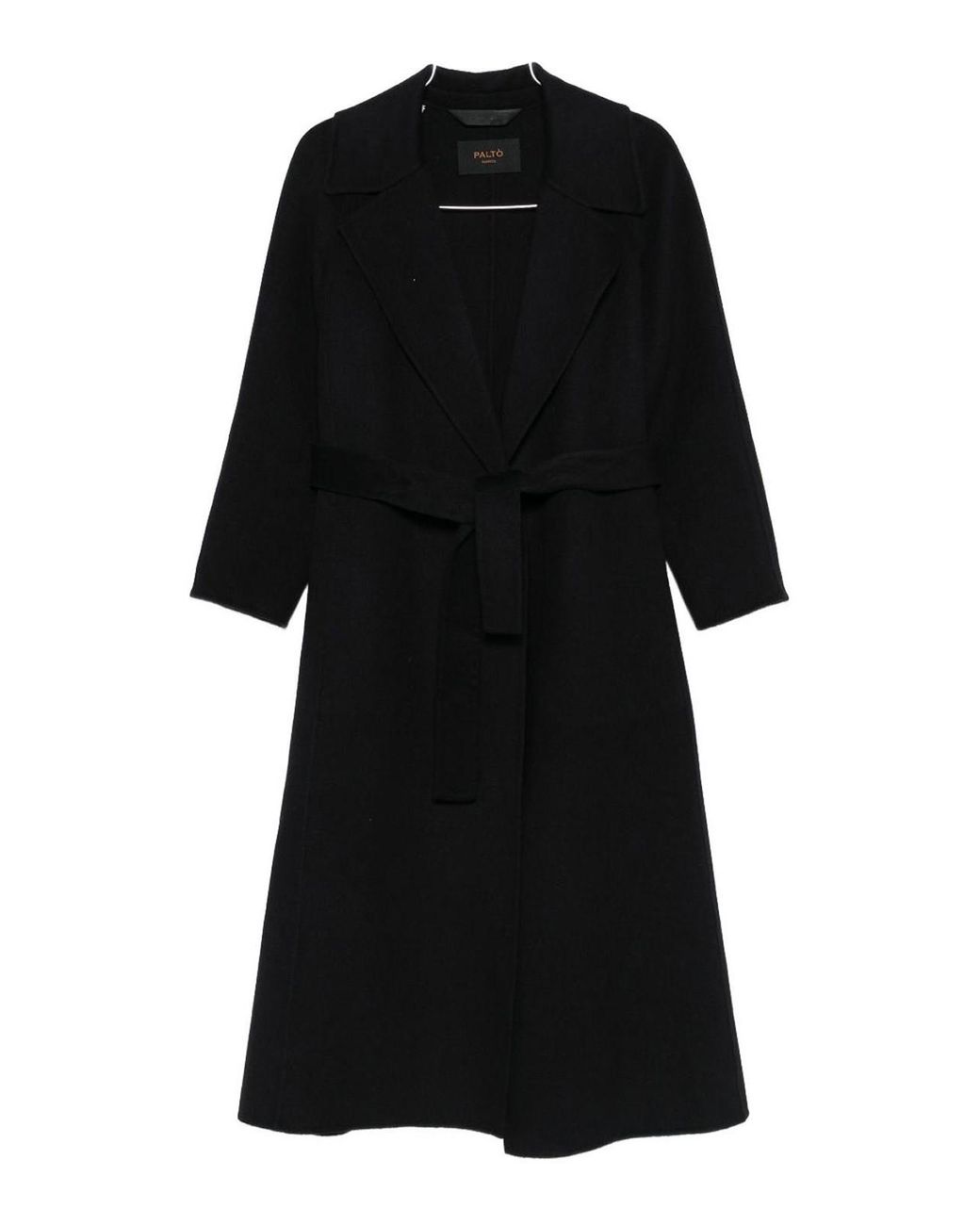 Paltò Black Paola Wool Coat