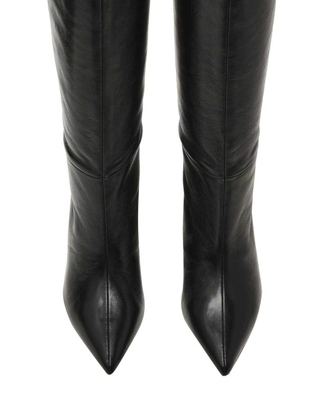 Steve Madden Black Lavan Boots