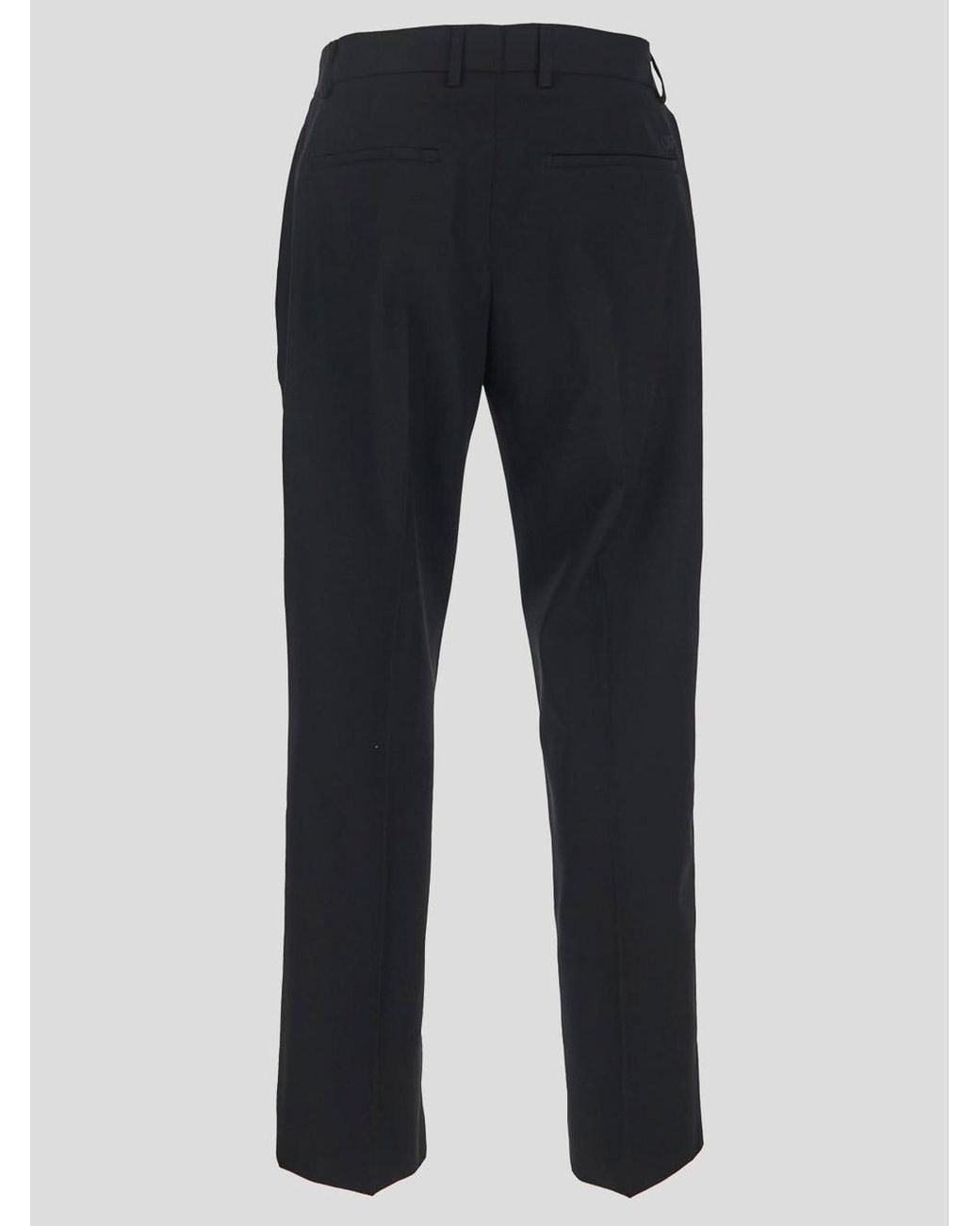 Off-White c/o Virgil Abloh Blue Trousers for men