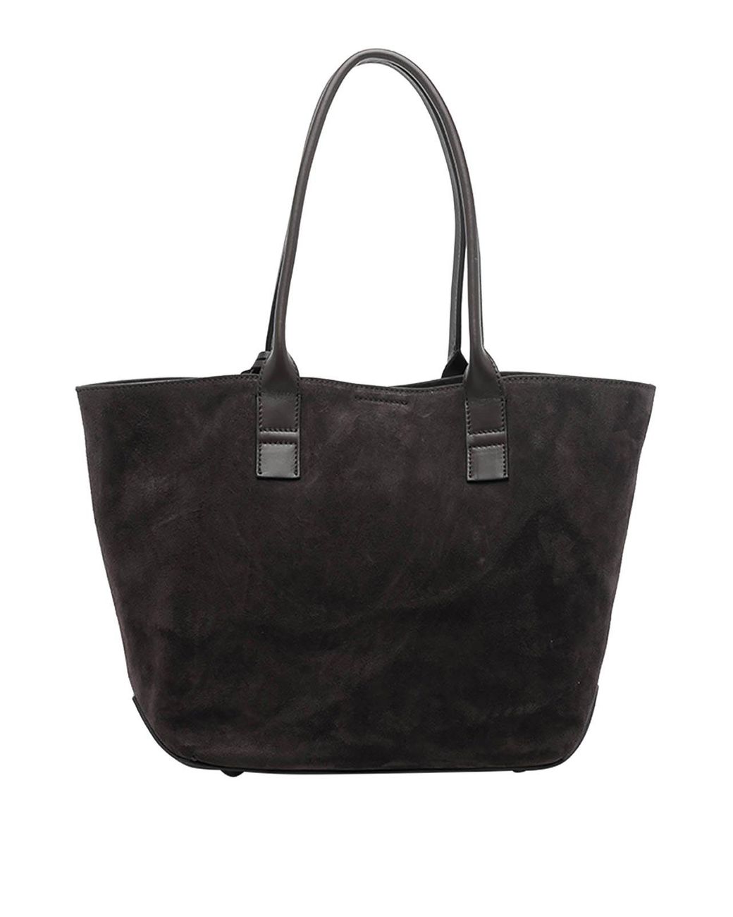 Hogan Black Small Address Shopping Bag