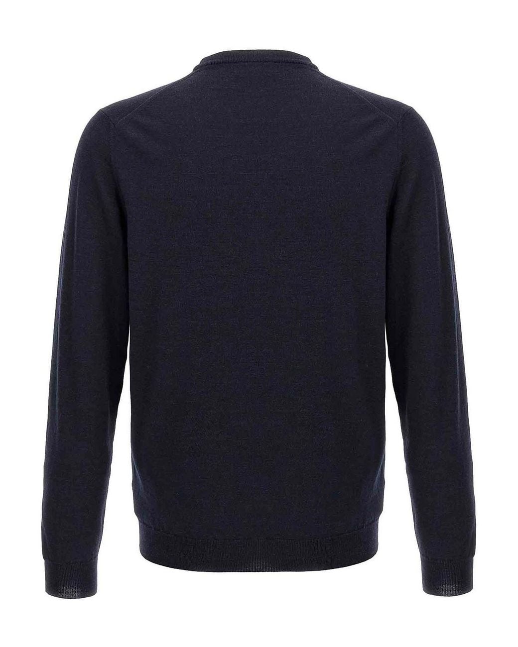 Pull Col Rond Zanone pour homme en coloris Blue