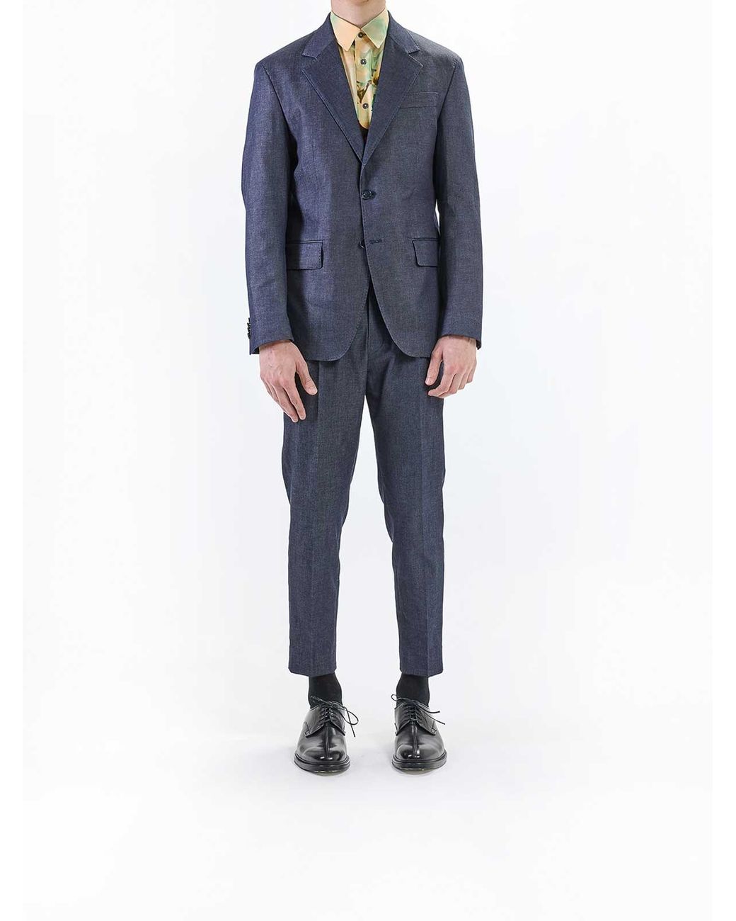 Karl Lagerfeld Blue Purpose Jacket for men