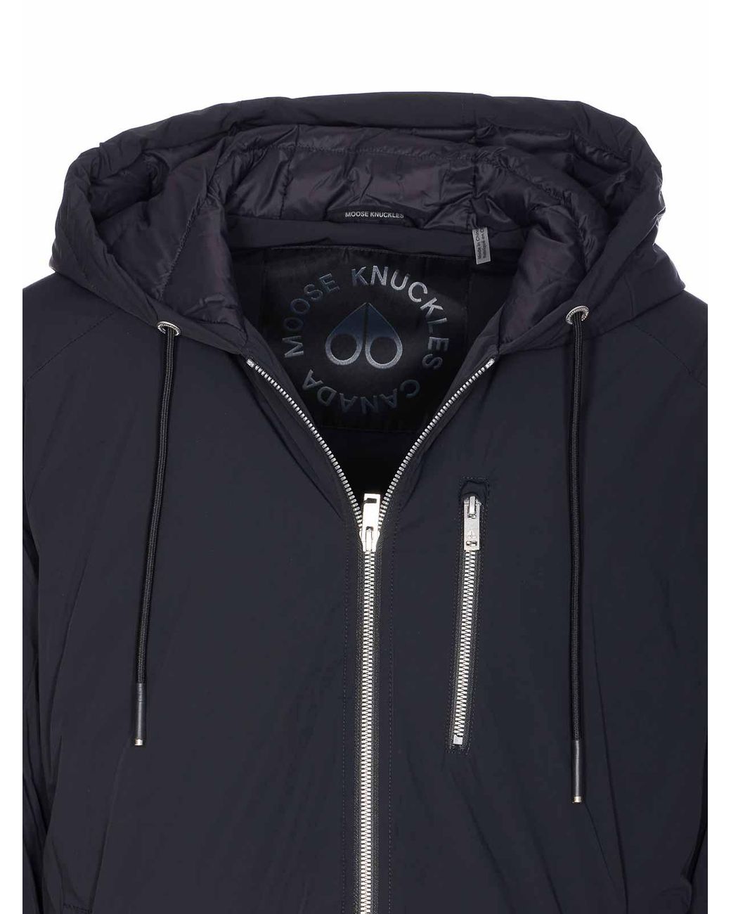 Moose Knuckles Blue Northdale Down Jacket for men