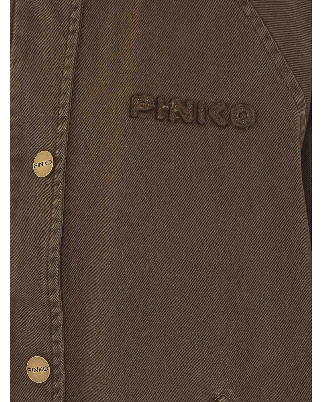Pinko Brown Patria Parka