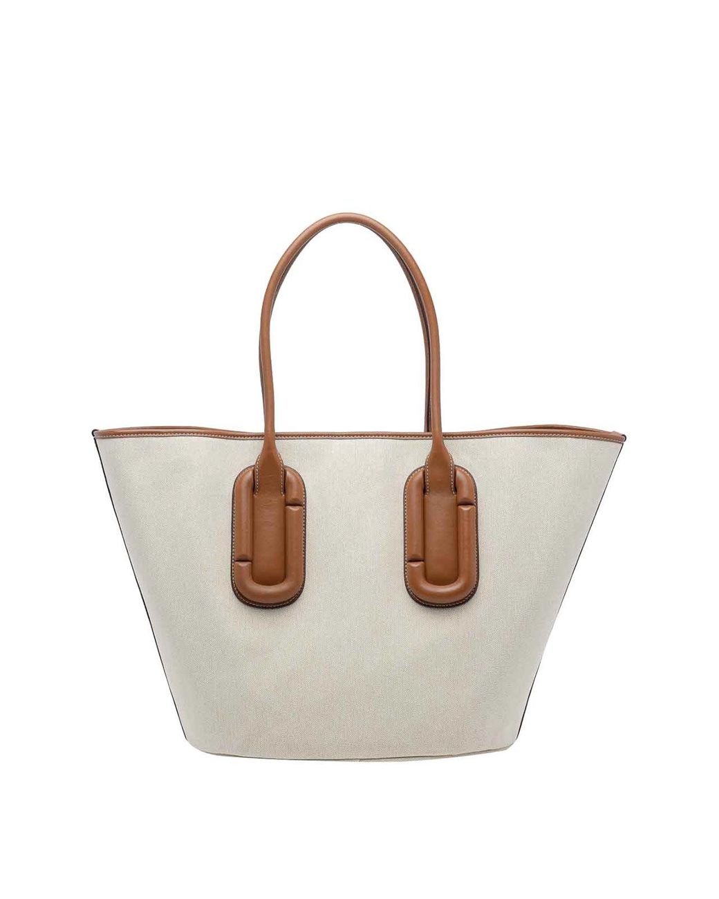 Marc Jacobs White Babe Tote Bag