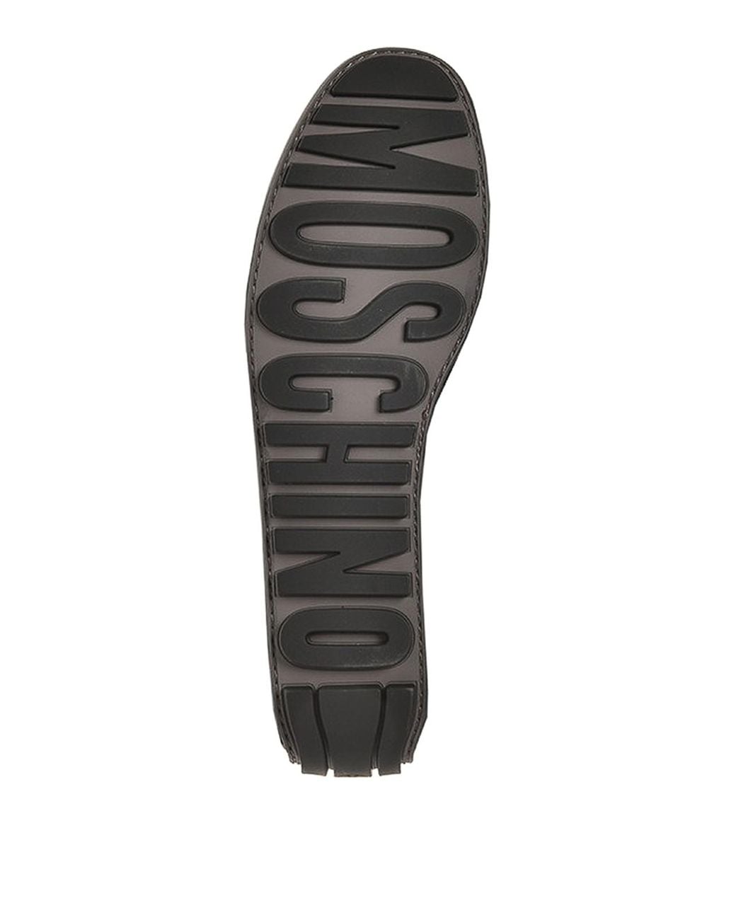 Moschino Black Loafers for men