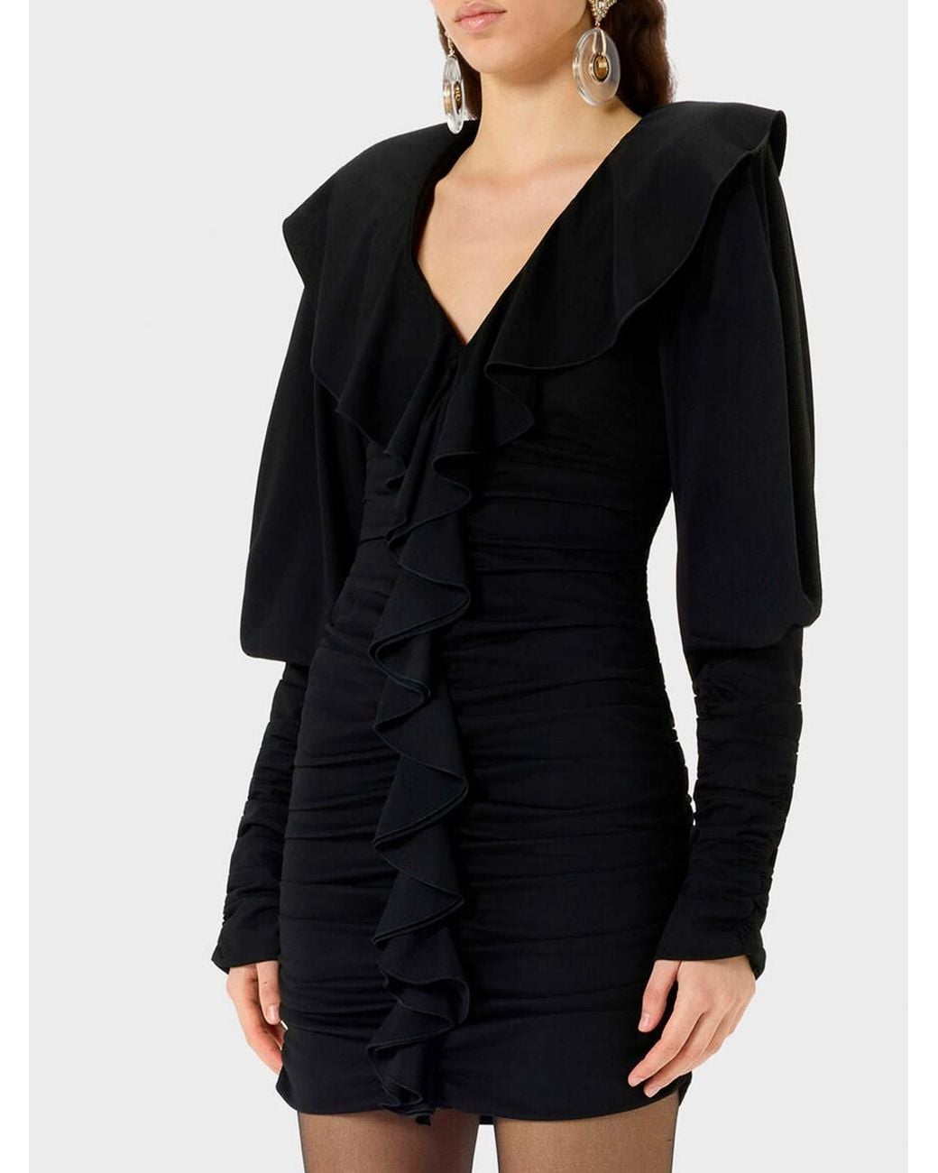 Blumarine Black Mini Dress