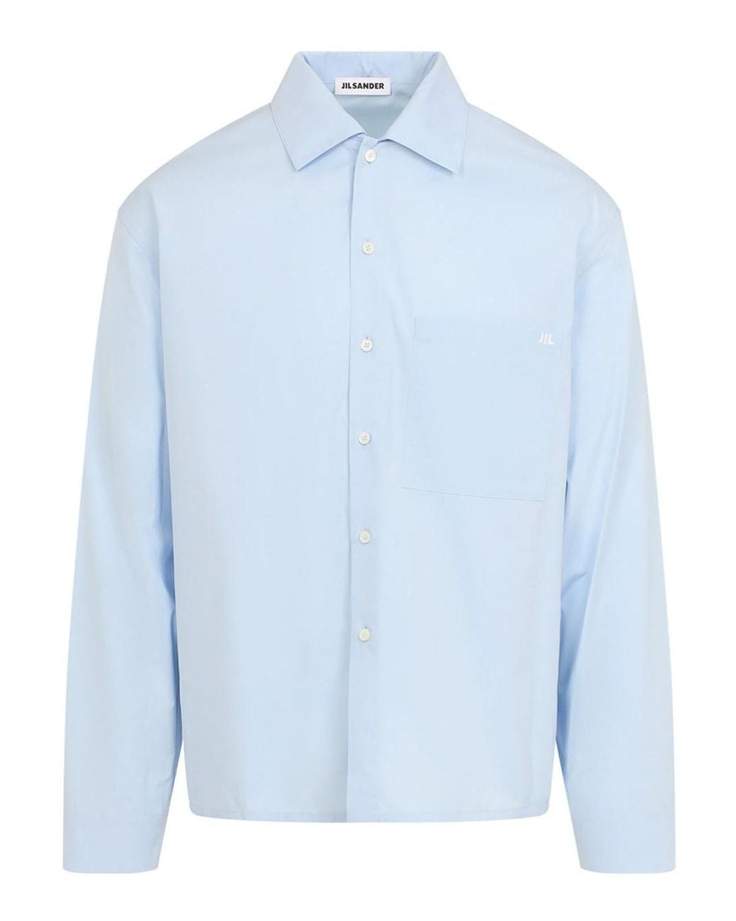 Jil Sander Blue Shirt for men