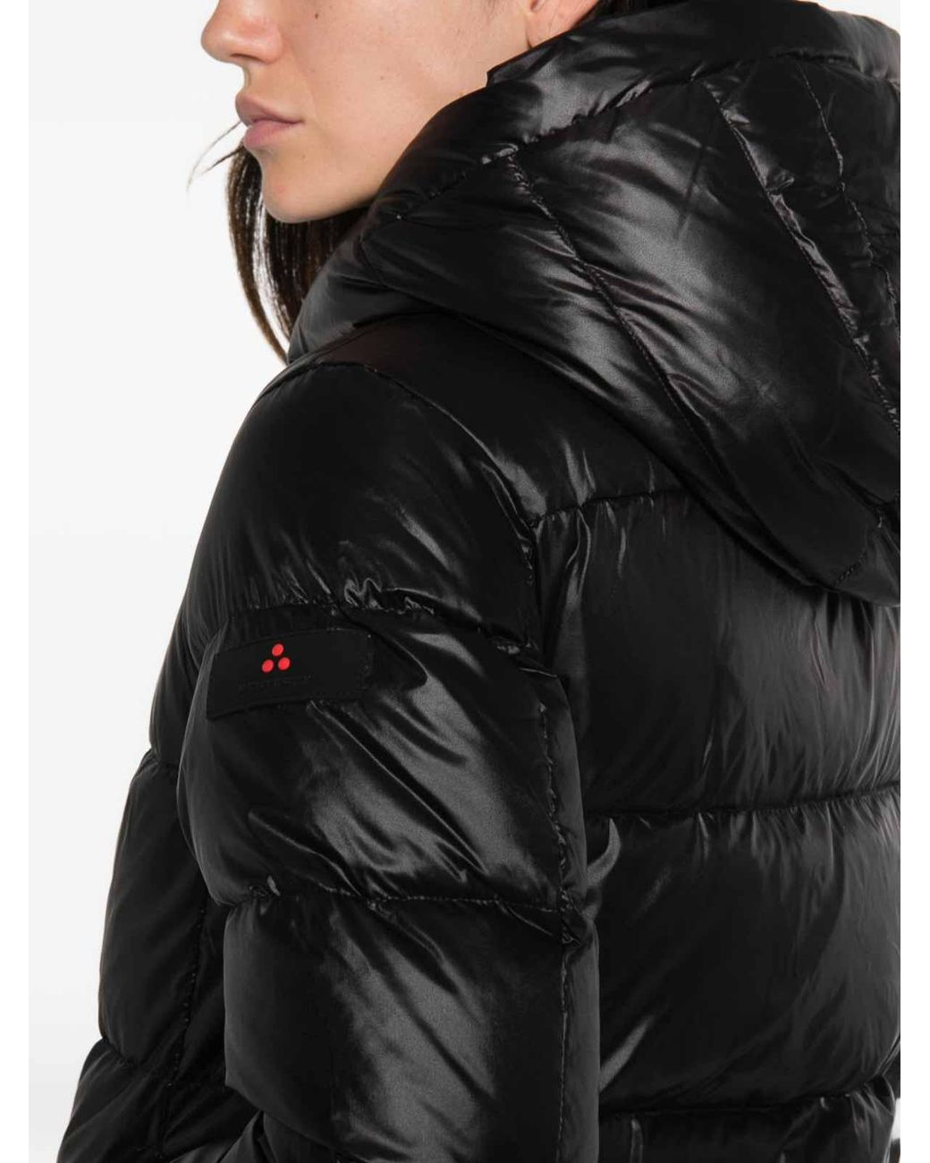 Peuterey Black Short Technical Jacket