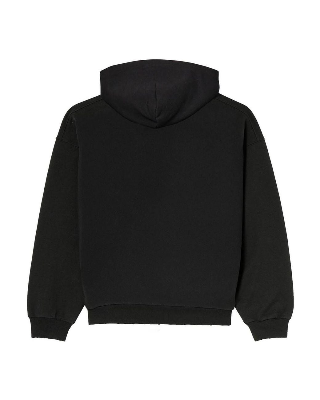 Balenciaga Black Dream Surfer Zip-Up Fleece Sweatshirt