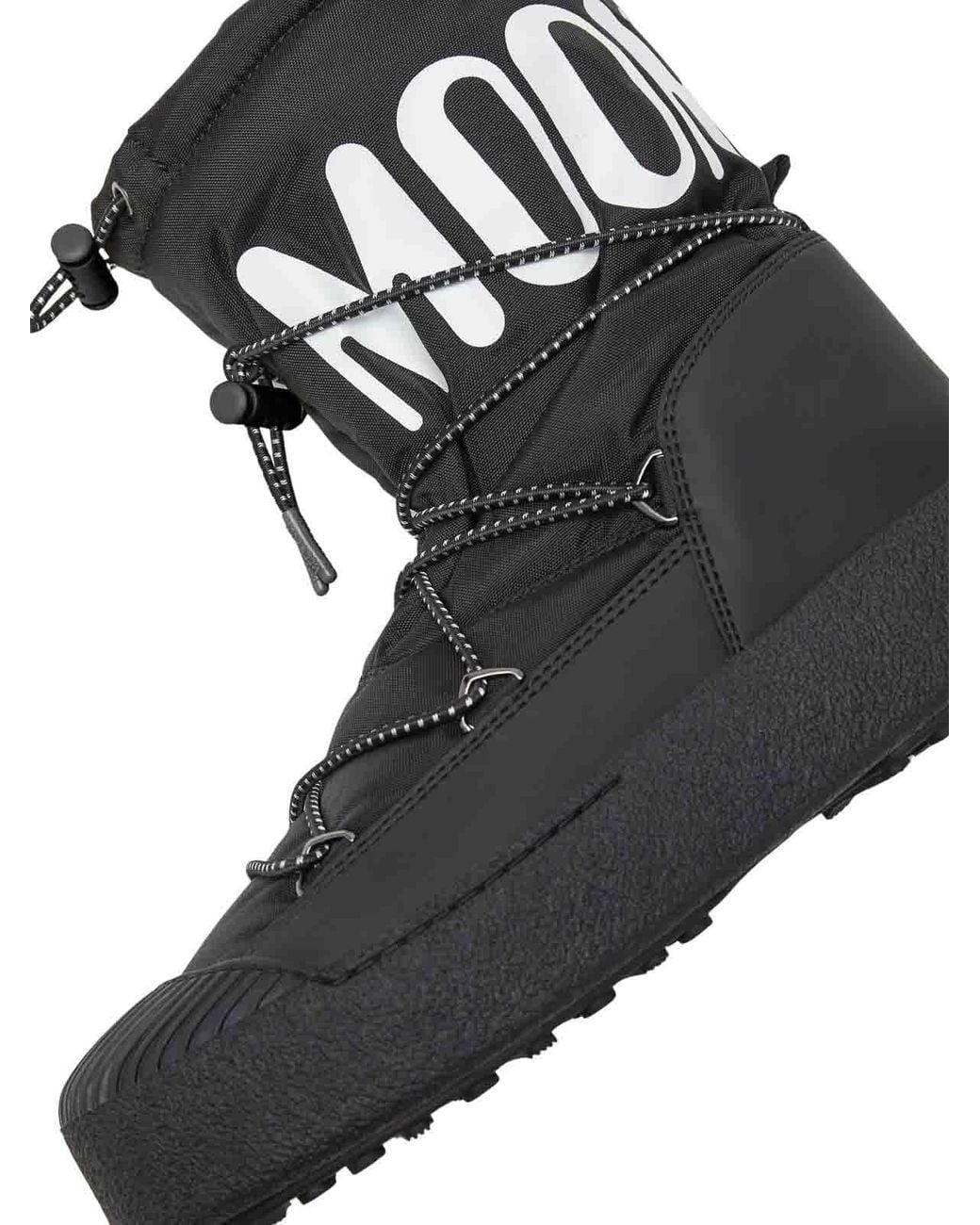 Moon Boot Black Moon Boot for men