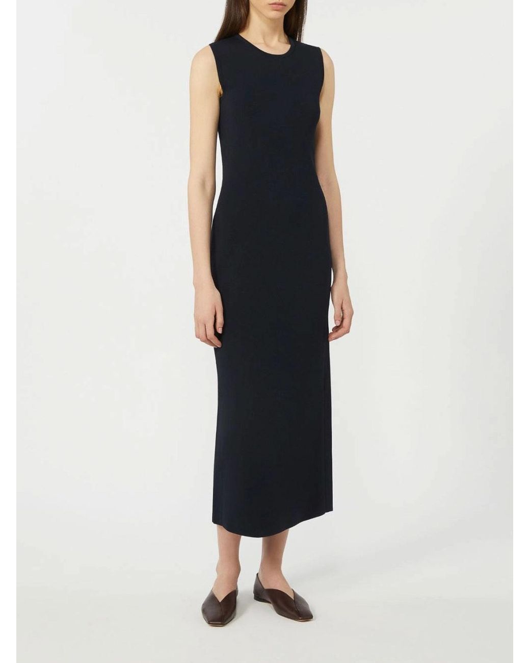 Max Mara Black Angus Dress