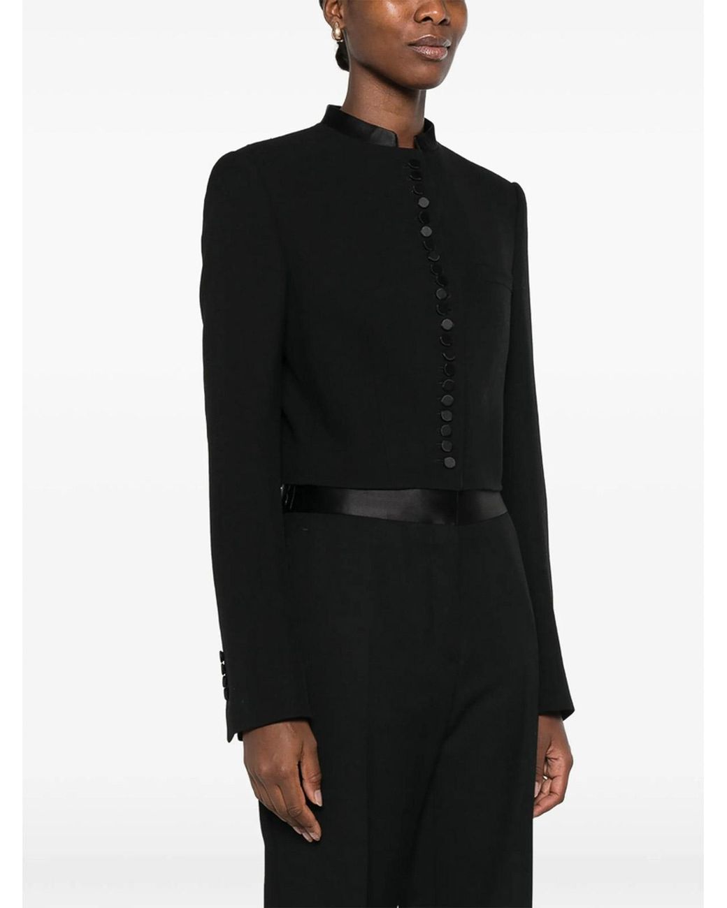 Tom Ford Black Outerwear