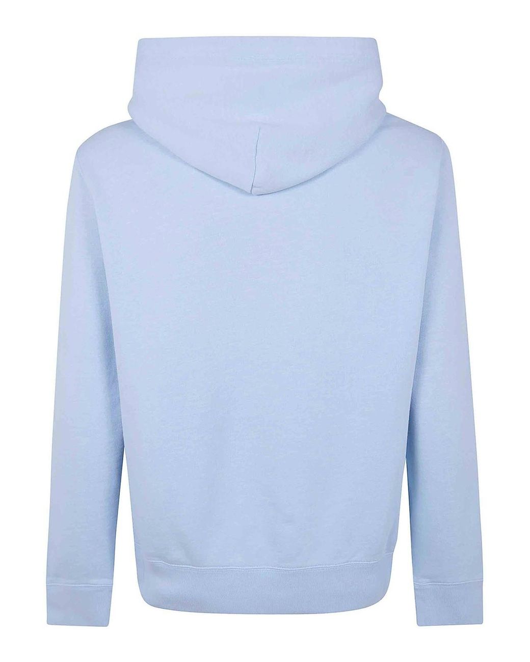 Polo Ralph Lauren Blue Hooded Long Sleeves Sweatshirt for men