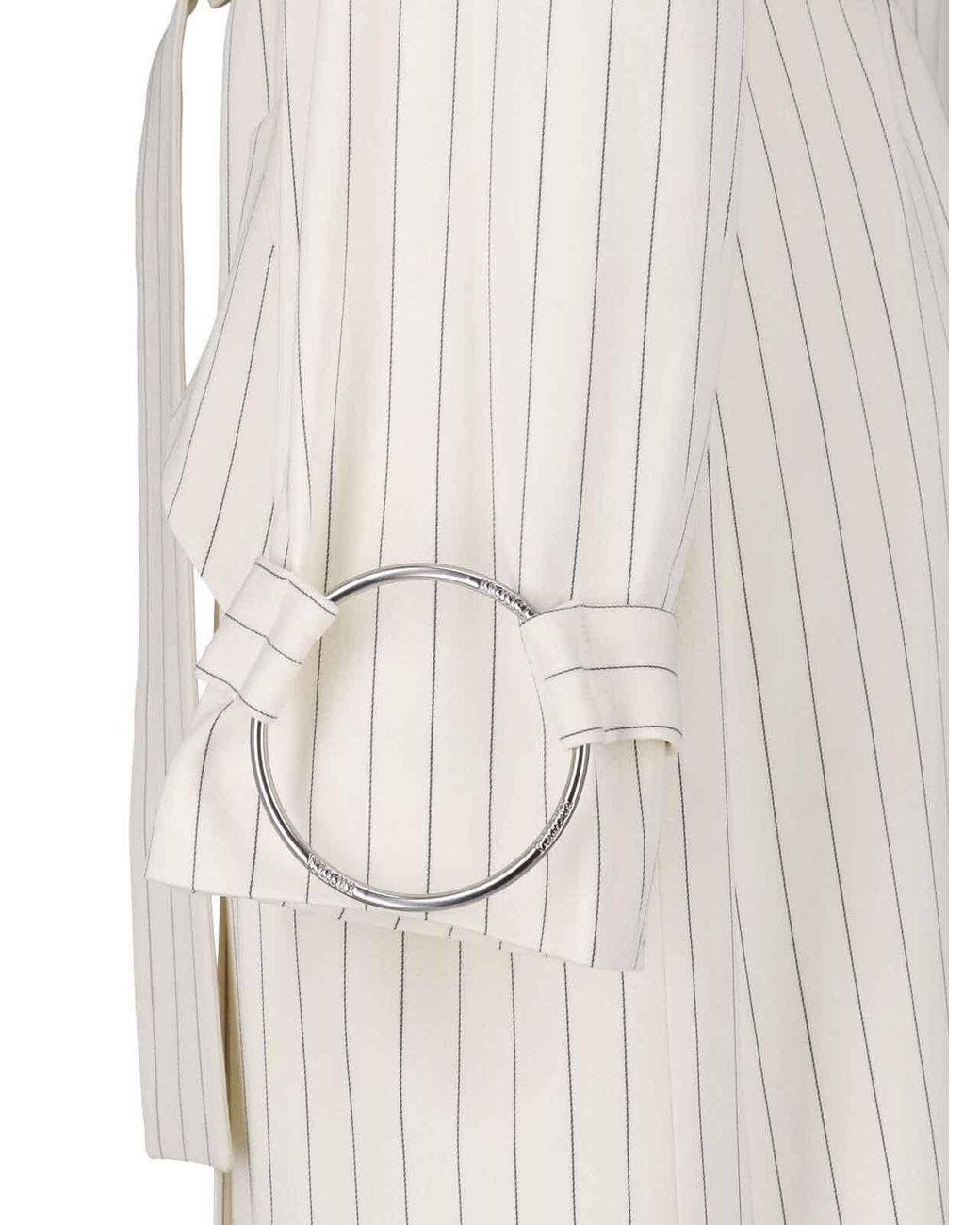 Gabardina Dondup de color White