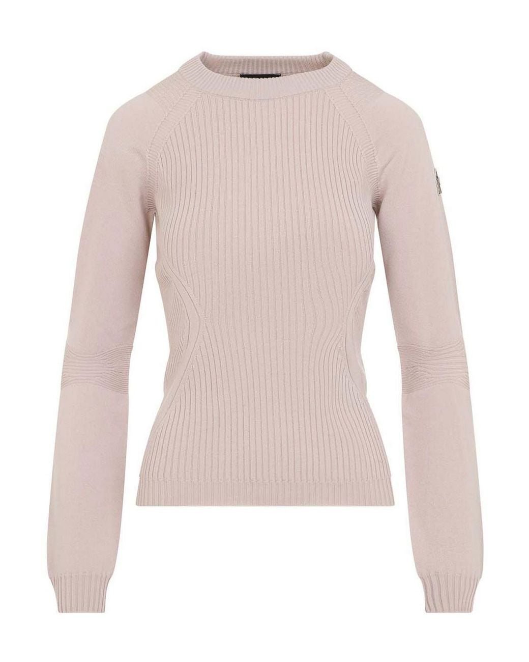 Moncler Pink Grenoble Crew Neck