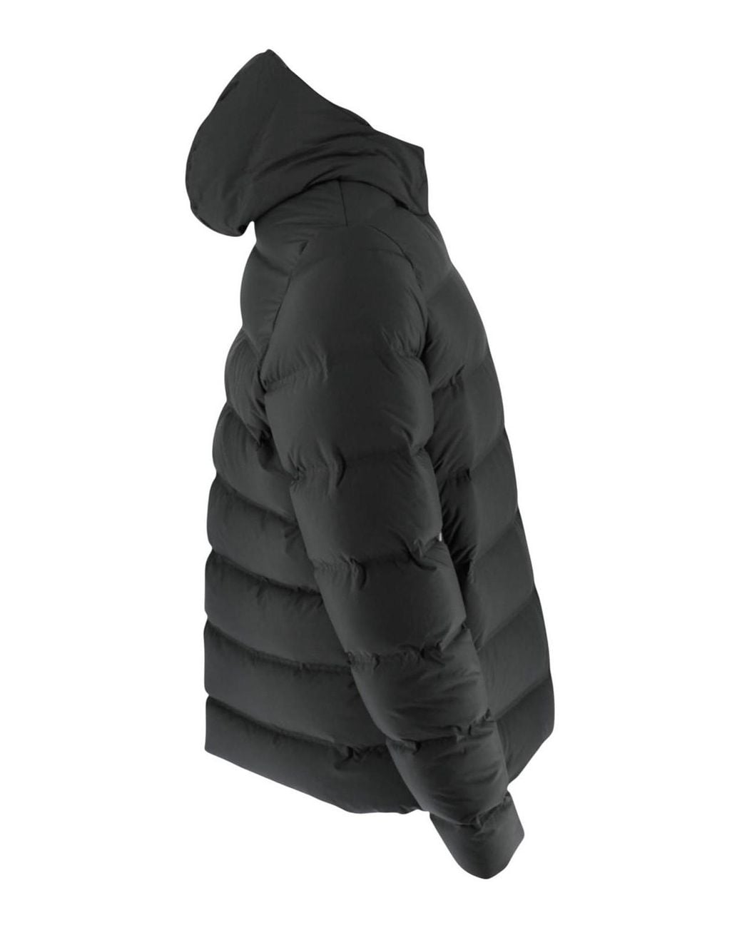 Rrd Black Puffer Jacket for men