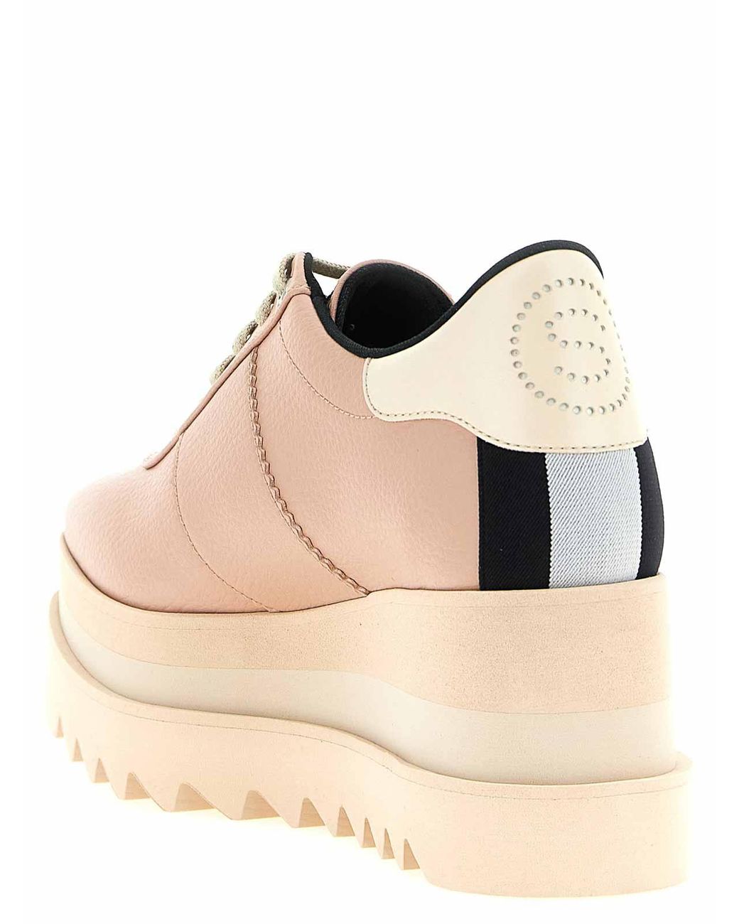 Stella McCartney Natural 'sneakelyse' Sneakers