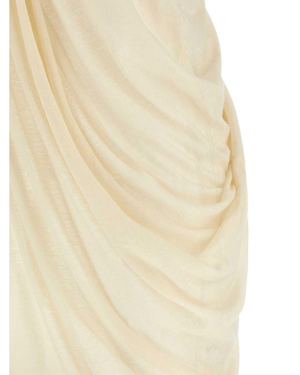 Rick Owens White Anthem Tank Top for men