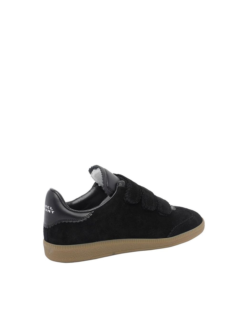 Isabel Marant Black Beth Sneakers