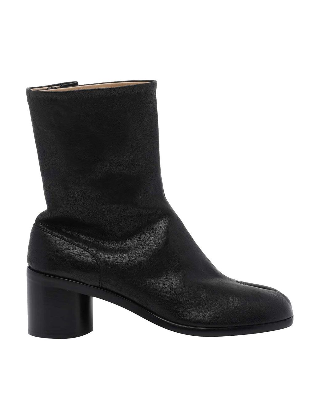 Maison Margiela Black Tabi Booties for men