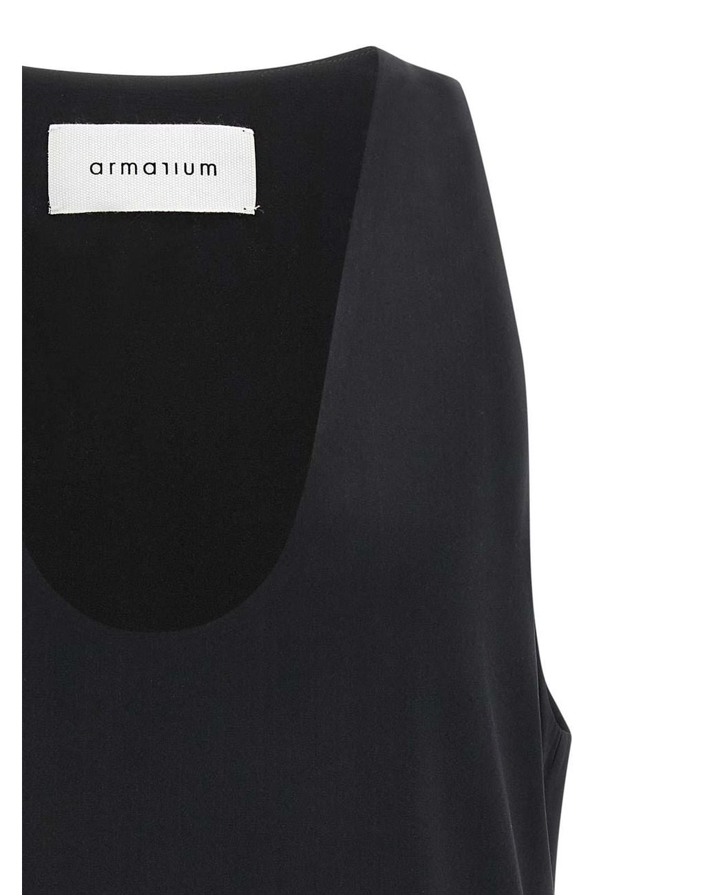 ARMARIUM Black Bianca Top