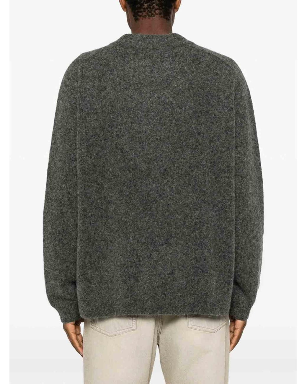 A.P.C. Green Sweater for men