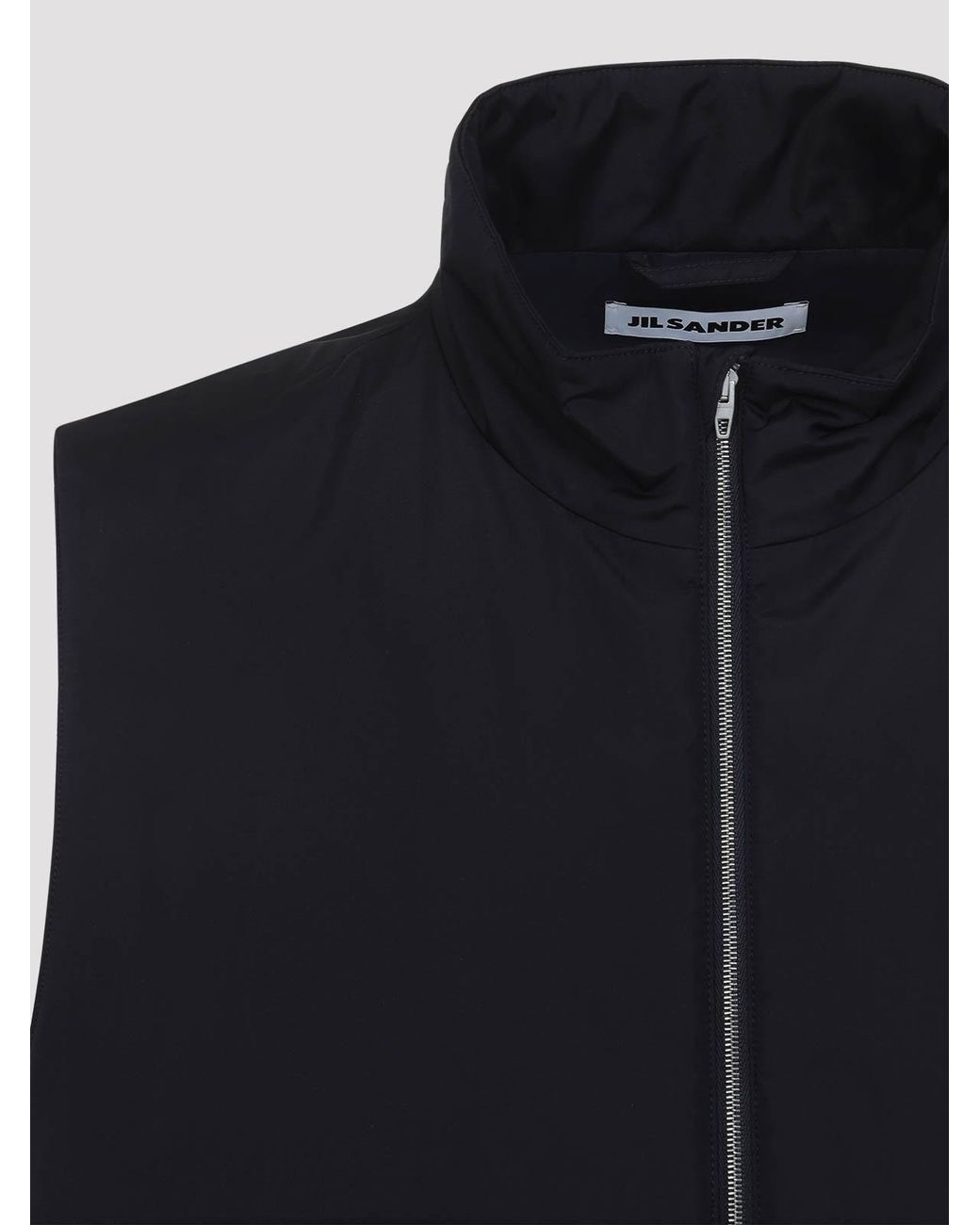 Chaleco Jil Sander de hombre de color Blue