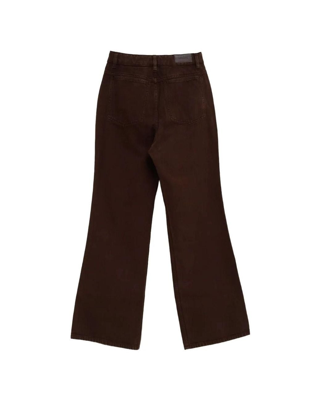 Lemaire Brown Flared 5 Pockets