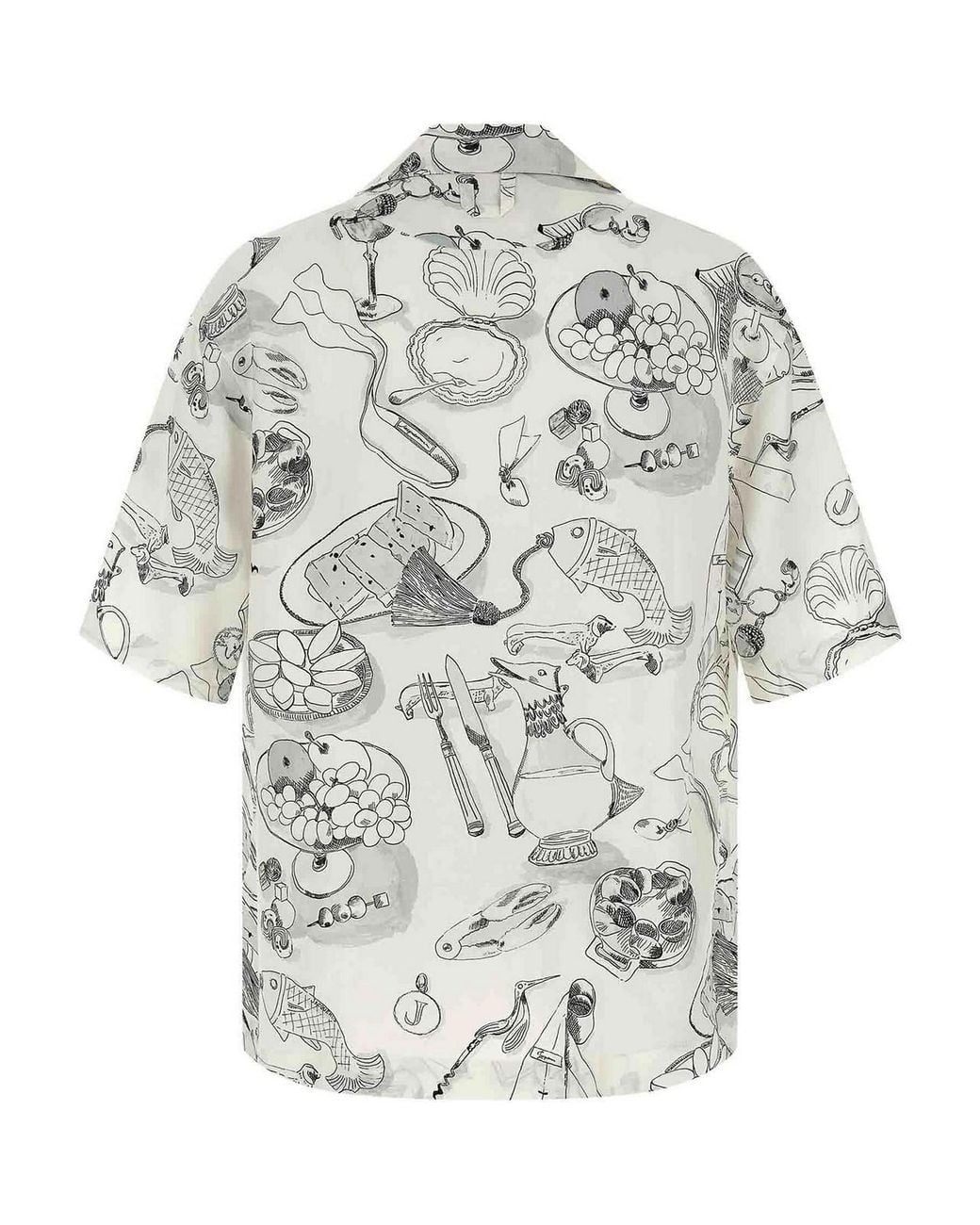 Jacquemus White Shirt for men