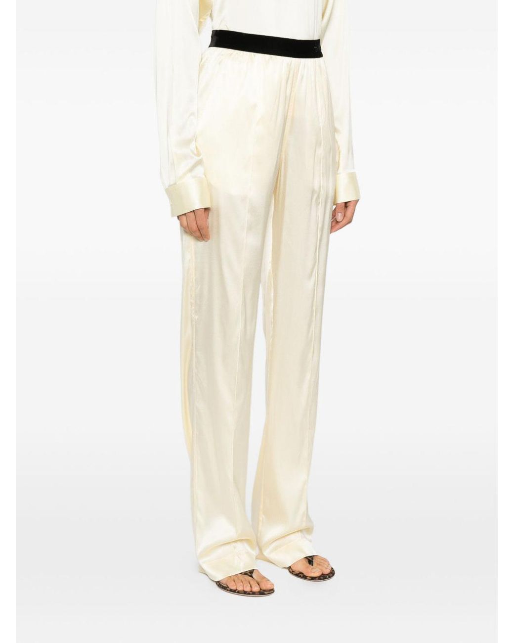 Tom Ford White Pants
