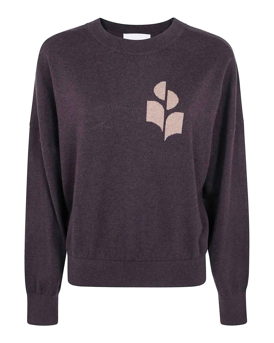 Isabel Marant Blue Round Neck Sweatshirt