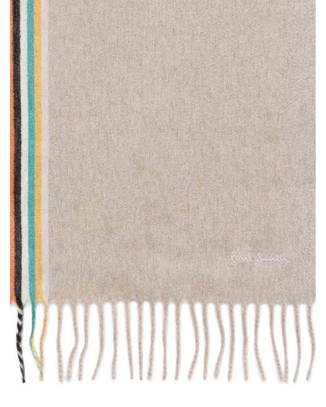 Paul Smith White Scarf for men