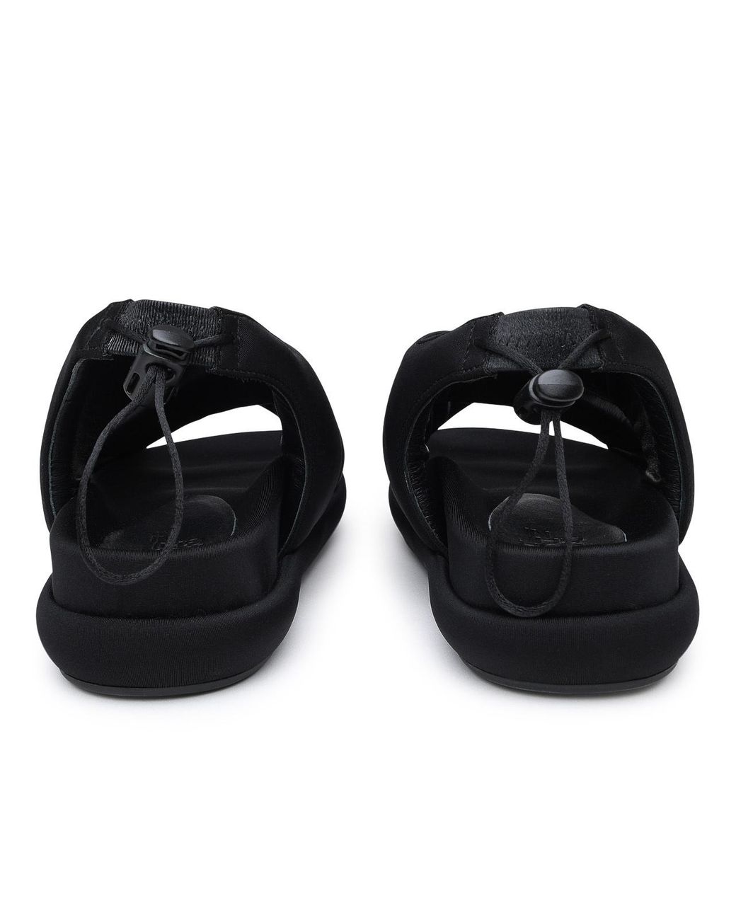 Gia Borghini Black Gia 29 Sandals
