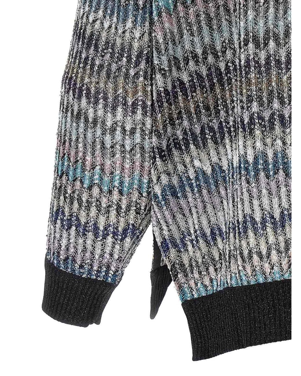 Missoni Gray Caperdoni' Sweater