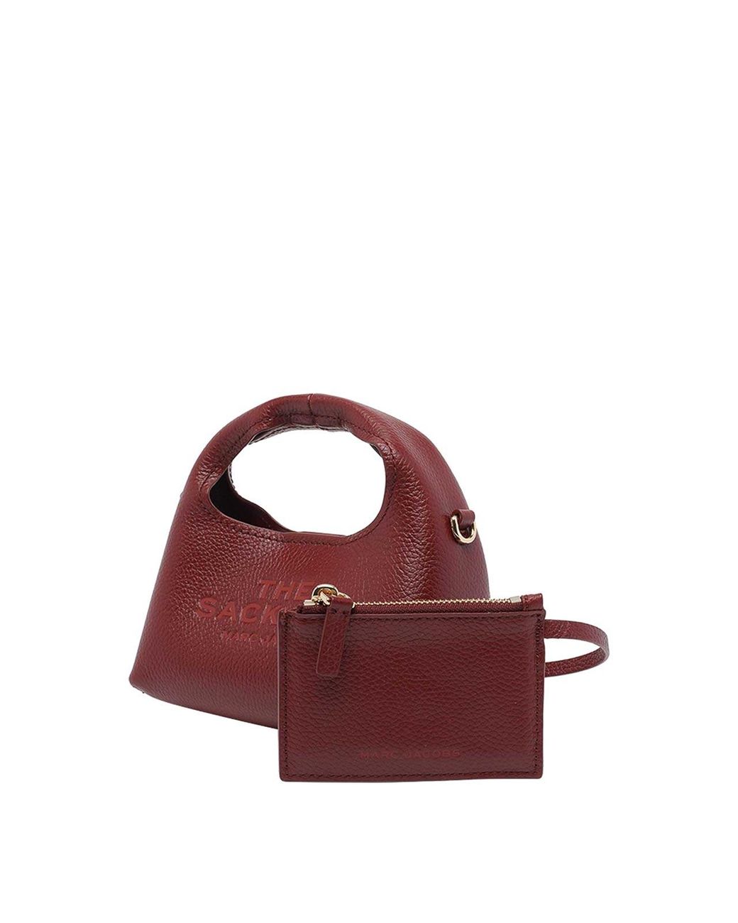 Marc Jacobs Purple The Micro Crossbody Sack Bag